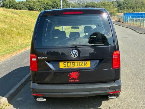 Volkswagen Caddy Maxi 2.0 Caddy Maxi Black #6