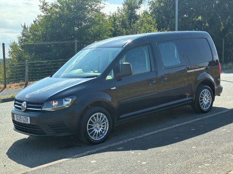 Volkswagen Caddy Maxi 2.0 Caddy Maxi Black #3