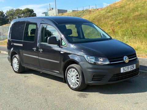 Volkswagen Caddy Maxi 2.0 Caddy Maxi Black