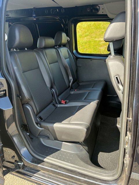 Volkswagen Caddy Maxi Combi Van 1.0 Tsi C20 Crew Van Lwb Euro 6 Ss Grey #9