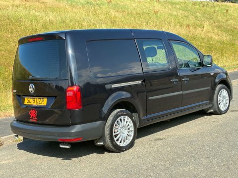 Volkswagen Caddy Maxi Combi Van 1.0 Tsi C20 Crew Van Lwb Euro 6 Ss Grey #7