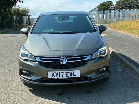 Vauxhall Astra 1.6 Astra Sri Grey #3