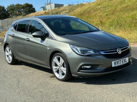 Vauxhall Astra 1.6 Astra Sri Grey
