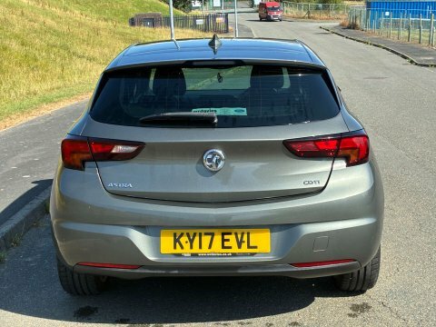 Vauxhall Astra 1.6 Astra Sri Grey #6
