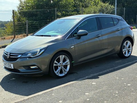 Vauxhall Astra 1.6 Astra Sri Grey #2