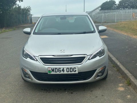 Peugeot 308 2.0 308 Allure Silver #2
