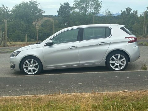 Peugeot 308 Gt Blue #7