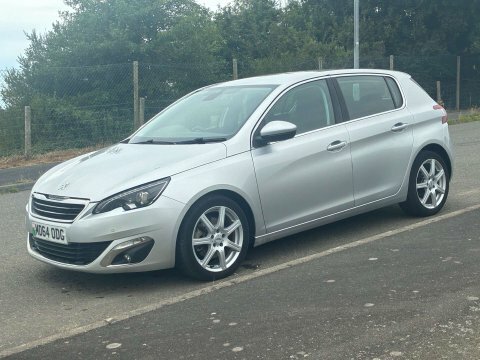 Peugeot 308 2.0 308 Allure Silver #3