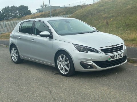 Peugeot 308 2.0 308 Allure Silver