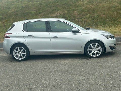 Peugeot 308 Gt Blue #8