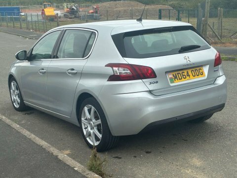 Peugeot 308 2.0 308 Allure Silver #5