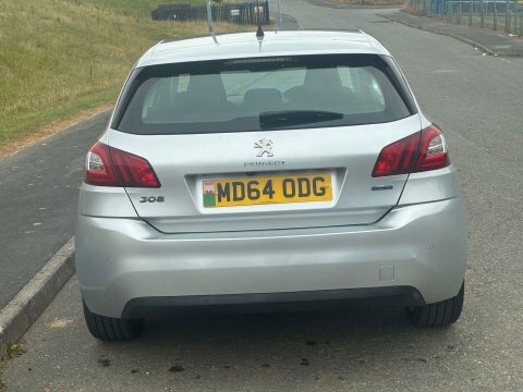 Peugeot 308 2.0 308 Allure Silver #4