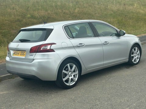 Peugeot 308 2.0 308 Allure Silver #6