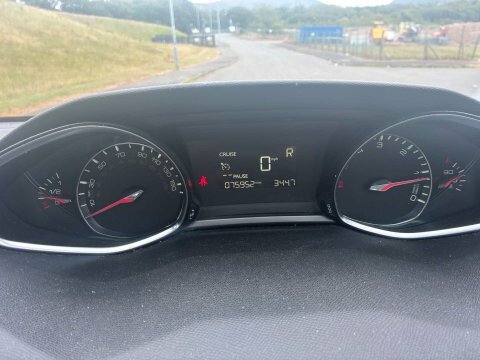 Peugeot 308 Gt Blue #9