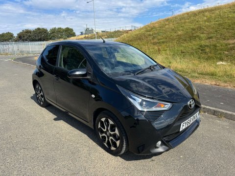 Toyota Aygo X -Plore Vvt-i Black