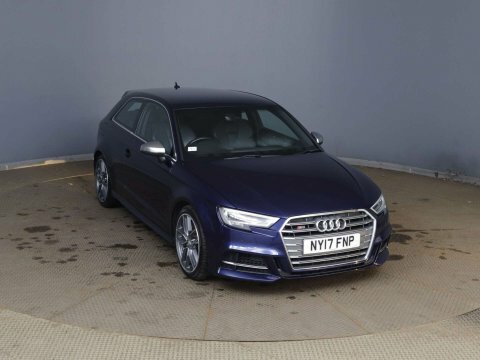 Audi S3 2.0 S3 Tfsi Blue