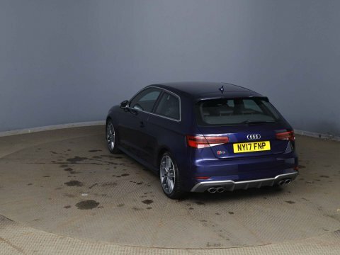 Audi S3 2.0 S3 Tfsi Blue #6
