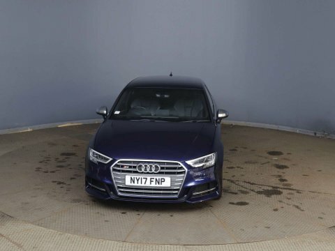 Audi S3 2.0 S3 Tfsi Blue #2