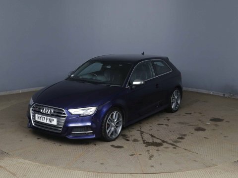Audi S3 2.0 S3 Tfsi Blue #3