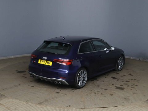 Audi S3 2.0 S3 Tfsi Blue #4