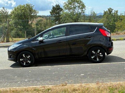 Ford Fiesta 1.0T Ecoboost Titanium X Euro 6 S S Red #7