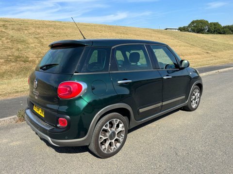 Fiat 500L 1.2 500L Trekking Green #3