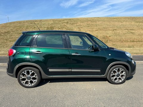 Fiat 500L 1.2 500L Trekking Green #2