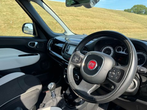 Fiat 500L 1.2 500L Trekking Green #5