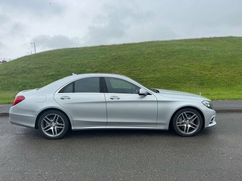 Mercedes-Benz S Class 3.0 S 350 Silver #3