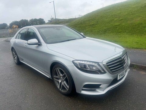 Mercedes-Benz S Class 3.0 S 350 Silver