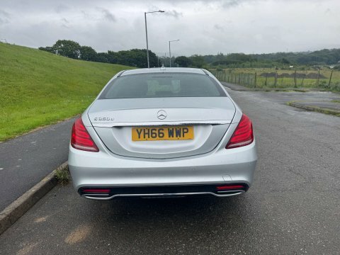 Mercedes-Benz S Class 3.0 S 350 Silver #5