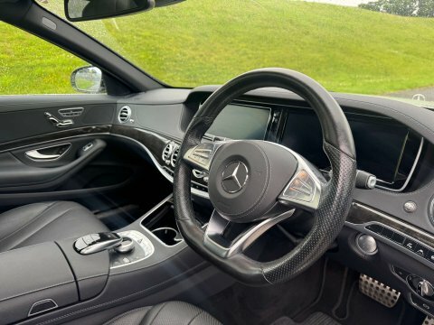Mercedes-Benz S Class Saloon 3.0 S350d V6 Amg Line G-tronic Euro 6 Ss Blue #7
