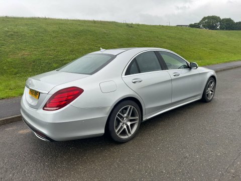 Mercedes-Benz S Class 3.0 S 350 Silver #4