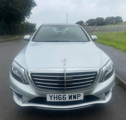 Mercedes-Benz S Class 3.0 S 350 Silver #2