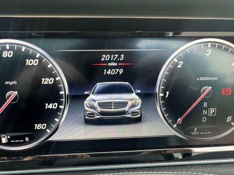 Mercedes-Benz S Class Saloon 3.0 S350d V6 Amg Line G-tronic Euro 6 Ss Blue #12