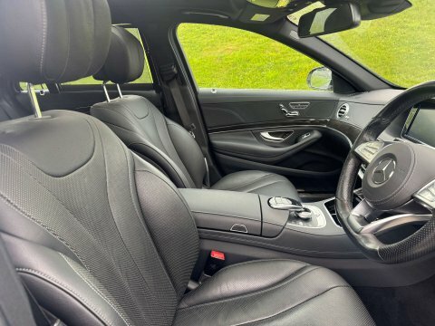 Mercedes-Benz S Class 3.0 S 350 Silver #6