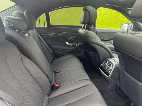 Mercedes-Benz S Class Saloon 3.0 S350d V6 Amg Line G-tronic Euro 6 Ss Blue #10