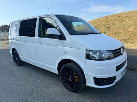 Volkswagen Transporter 2.0 Transporter T28 White