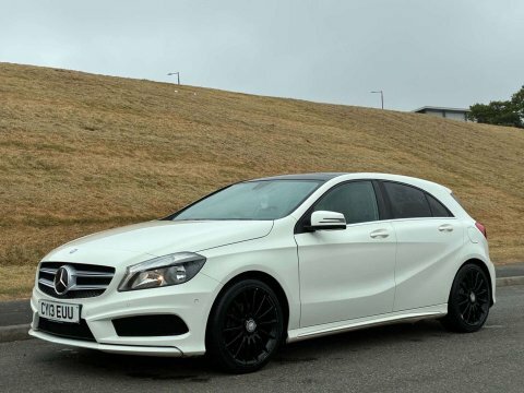 Mercedes-Benz A Class 1.8 A200 Blueefficiency White #3