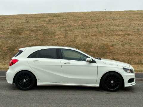 Mercedes-Benz A Class 1.8 A200 Blueefficiency White #5
