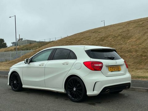 Mercedes-Benz A Class 1.8 A200 Blueefficiency White #6