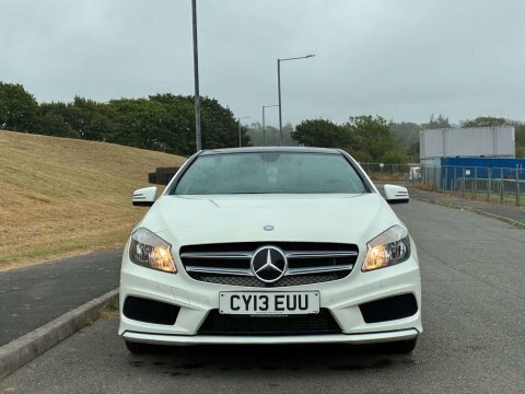Mercedes-Benz A Class 1.8 A200 Blueefficiency White #2