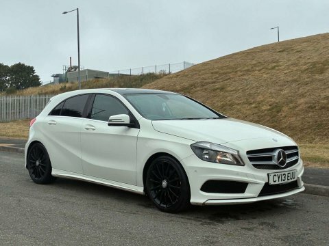 Mercedes-Benz A Class 1.8 A200 Blueefficiency White