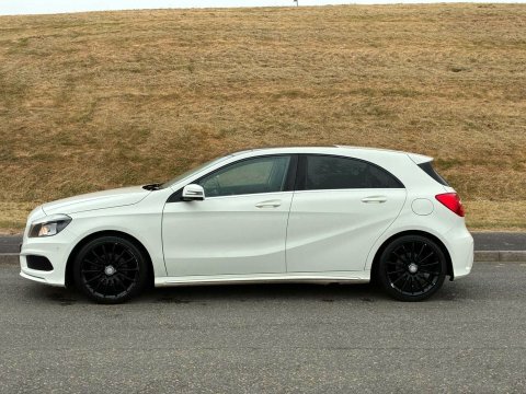 Mercedes-Benz A Class 1.8 A200 Blueefficiency White #4