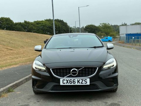 Volvo V40 2.0 V40 R-design Black #3