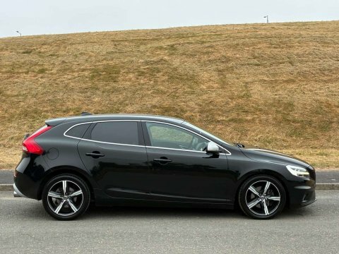 Volvo V40 2.0 V40 R-design Black #4