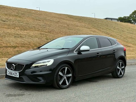 Volvo V40 2.0 V40 R-design Black #2