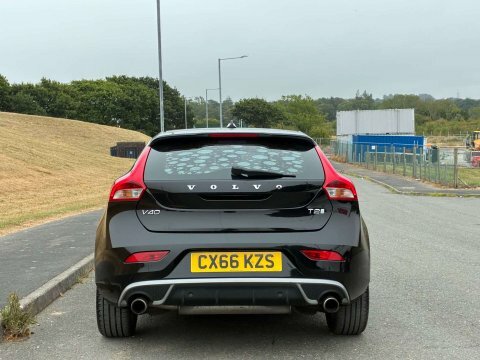 Volvo V40 2.0 V40 R-design Black #6