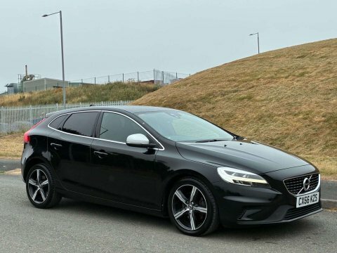 Volvo V40 2.0 V40 R-design Black