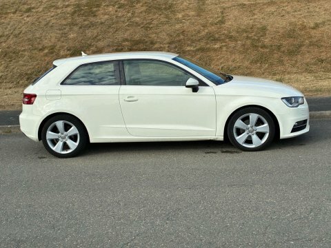 Audi A3 1.6 A3 Sport VK63DLE White #5